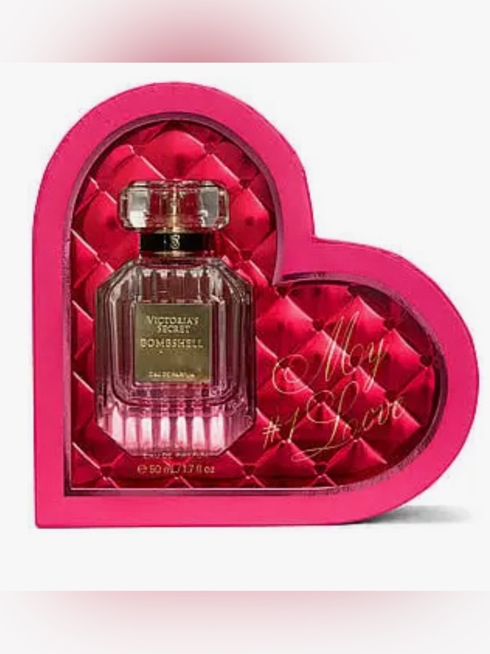 Victoria's Secret Bombshell Eau de Parfum - Heart Gift Box
